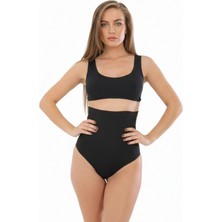 Hobilinka Yüksek Bel Slip Korse  Kadın AK4202