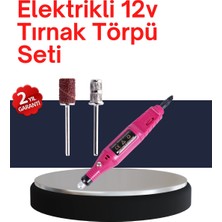 Hobilinka 6 Uçlu Elektrikli Manikür Pedikür Seti