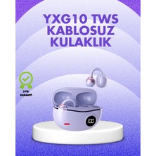 Hobilinka YXG10 Kablosuz Kulaklık – Bluetooth 5.4, Dokunmatik, LED Ekranlı Şarj Kutusu
