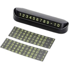 Hobilinka Tüm Araçlara Uyumlu Araç Içi Park Numaratör Oto Araç Numaratör