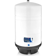 Sulax 80 Litre Su Arıtma Tankı - Vana Dahil Metal Tank