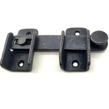 Hobilinka Antika Tarz Dekoratif Pirinç Kapı Mandalı - 57X115 Mm, Oksit