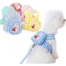 Hobilinka Evcil Hayvan Çantalı Göğüs Gezdirme Tasması Seti