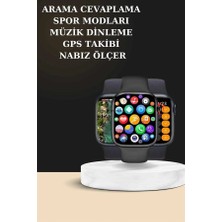 Hobilinka Bluetooth Bağlantılı Kablosuz Kulaklık ve Yeni Nesil Akıllı Saat 5.0 Bluetooth