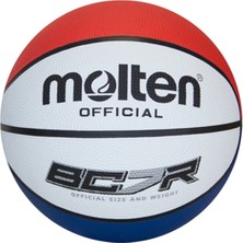 Feyza Design 7 Numara Beyaz Kauçuk Basketbol Topu - Dayanıklı ve Hafif