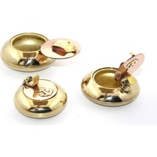 Hobilinka 3'lü Pirinç Küllük Seti