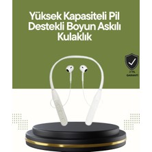 Hobilinka Spor ve Günlük Kullanım Için 100 Saatlik Kablosuz Kulaklık