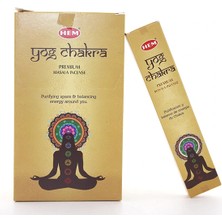 Hobilinka Hem Yog Chakra Masala Aromalı Çubuk Tütsü