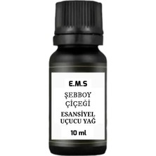 E.M.S Şebboy Çiçeği Uçucu Yağ Buhurdanlık Yağı Difüzör Esansı Oda Kokusu  Şebboy Esansı Mum Esansı 10 Ml.