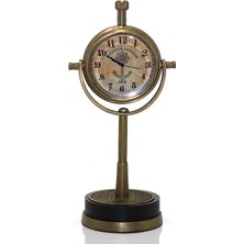 Hobilinka Masa Üstü Pirinç Saat Model 4