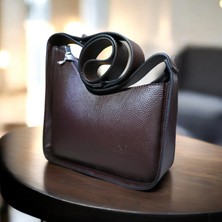 Valvıc Hakiki Deri Klasik Çanta