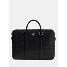 Guess Siyah Erkek Laptop Çantası Torino