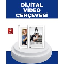 Hobilinka 1024X600 Çözünürlüklü 7 Inç Dijital Görüntü Çerçevesi – Canlı ve Net Ekran