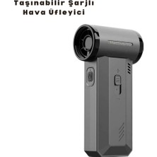 Hobilinka F72 Süpürge Fan