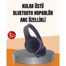 Hobilinka Ayarlanabilir Baş Bantlı Kablosuz Kulak Üstü Kulaklık