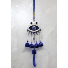 Hobilinka Metal Nazar Boncuğu Çan Model 15