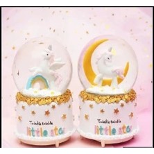 Hobilinka Unicorn Kar Küresi Orta Boy