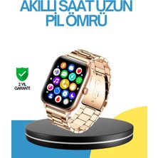 Hobilinka Amoled Ekranlı Türkçe Menülü Akıllı Saat Bluetooth Görüşmeli