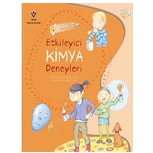 Tübitak Yayınları Sihirli Bilim: Etkileyici Kimya Deneyleri - Angels Jimenez - 35 Sayfa Eğlenceli Bilim Kitabı