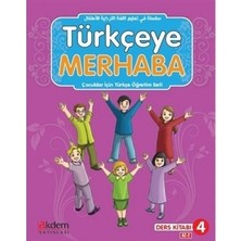 Akdem Yayınları Türkçeye Merhaba A2-2 Ders Kitabı ve Çalışma Kitabı İlkokul Sınıfı İçin Eğitici Set