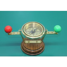 Hobilinka Masa Üstü Pirinç Filika Pusulası