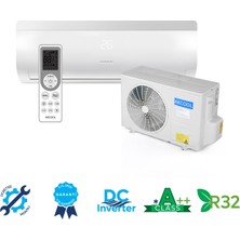 Akcool Viora 24000 Btu Inverter Klima A++ R32 Gazlı Enerji Tasarruflu Duvar Tipi Klima