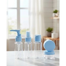 Hobilinka 30 ml 5’li Seyahat Boy Kozmetik Organizer Seti