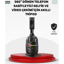 Hobilinka Sosyal Medya Içerikleri Için Otomatik Yüz Takipli 360° Döner Gimbal Stand