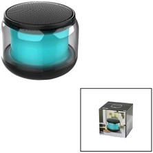 Hobilinka Kavanoz Modeli - Mika Gövdeb Luetooth Wireless Mini Hoparlör Speaker USB Şarjlı - IŞIKLI5W