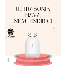 Hobilinka USB Şarjlı Mini USB Nemlendirici LED Işıklı Masaüstü Cihaz