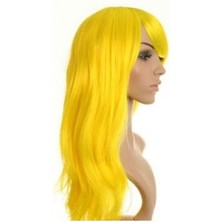 Hobilinka Uzun Peruk Saç -  Açık Sarı