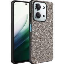 Nettech Xiaomi Redmi 15C Uyumlu Simli Arka Koruma Kılıf