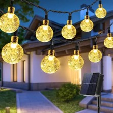 Hobilinka 7m 50 LED Solar LED Işık