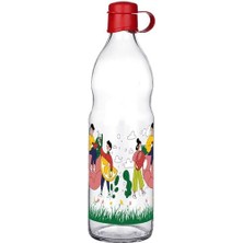 Hobilinka Frido Desenli Cam Suluk  1000 ml