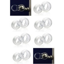 Hobilinka Kapı Kolu Stoperi - Kapı Tamponu - 8 Adet