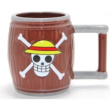 Hobilinka 3D One Piece Tasarımı Kupa Bardak ALK4512