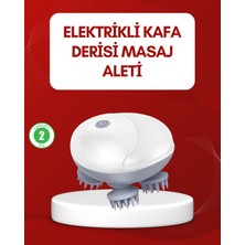 Hobilinka Su Geçirmez Elektrikli Kafa Masaj Cihazı Ipx7
