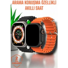 Hobilinka Suya ve Toza Dayanıklı 45 mm Akıllı Saat Bildirim ve Cevapsız Çağrı Görüntüleme