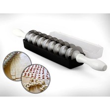 Hobilinka Mantı Kesme Merdanesi 9 Bıçaklı (4887)