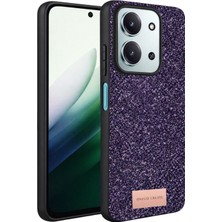 Nettech Xiaomi Redmi 15C Uyumlu Simli Arka Koruma Kılıf