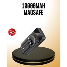 Hobilinka 15W Kablosuz Hızlı Şarjlı 10000 Mah Powerbank – Taşınabilir, LED Göstergeli