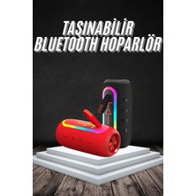 Hobilinka Bluetooth Hoparlör USB Şarjlı Uzun Pil Ömrü Android ve Ios Uyumlu Renkli