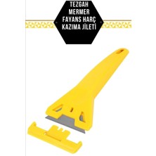 Hobilinka Tezgah Mermer Fayans Harç Kazıyıcı