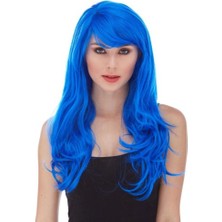 Hobilinka Mavi Renk Parti Peruğu