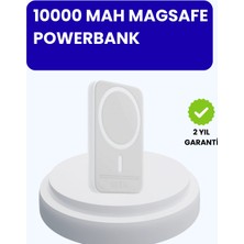 Hobilinka Magsafe Manyetik Powerbank – Iphone Için Hızlı, Kablosuz ve Güvenli Şarj