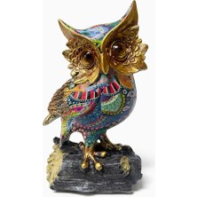 Hobilinka Özel Tasarım Polyester Baykuş Model 2