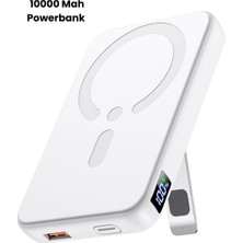 Hobilinka 10.000 Mah Magsafe Manyetik Powerbank