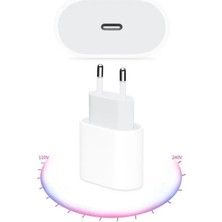 Hobilinka Şarj Aleti 25W Çift Usb-C Hızlı Şarz Cihazı (4887)