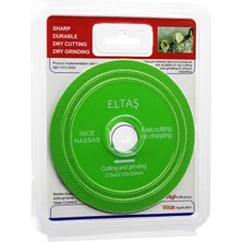 Hobilinka Cam Kesme  Yeşil Hassas Kesici Disk - Taşlama  115X22X23X15MM (4887)