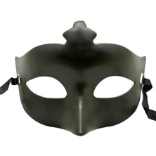Hobilinka Haki Yeşil Renk Masquerade Kostüm Partisi Venedik Balo Maskesi (4887)